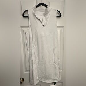 Halara White Golf Dress